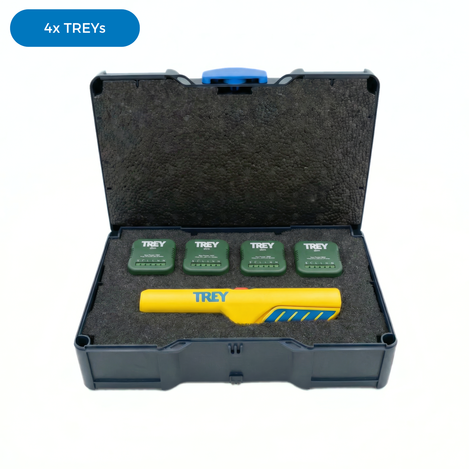 TREYdim Matter Switch 4er-Starter-Set im TANOS Systainer mit JOKARI Werkzeug