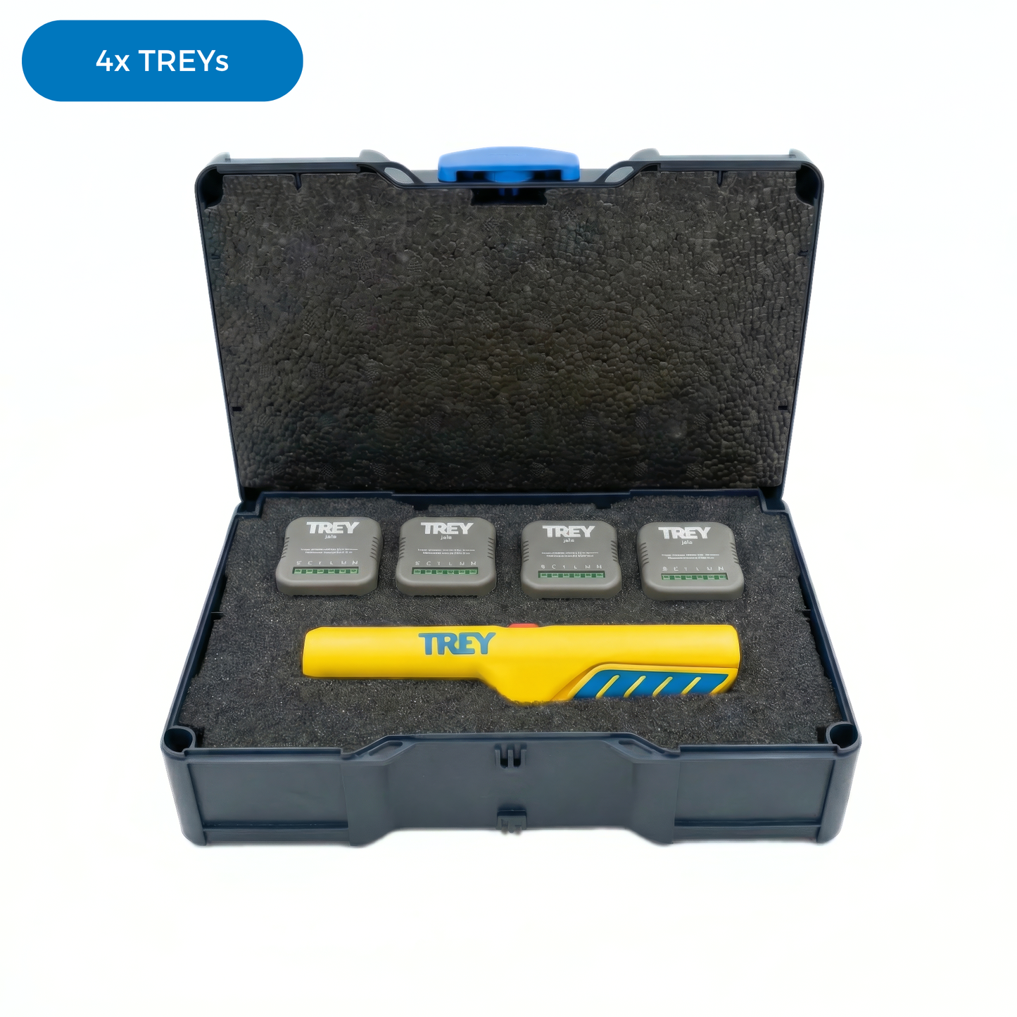 TREYjal Matter Switch 4er-Starter-Set im TANOS Systainer mit JOKARI Werkzeug