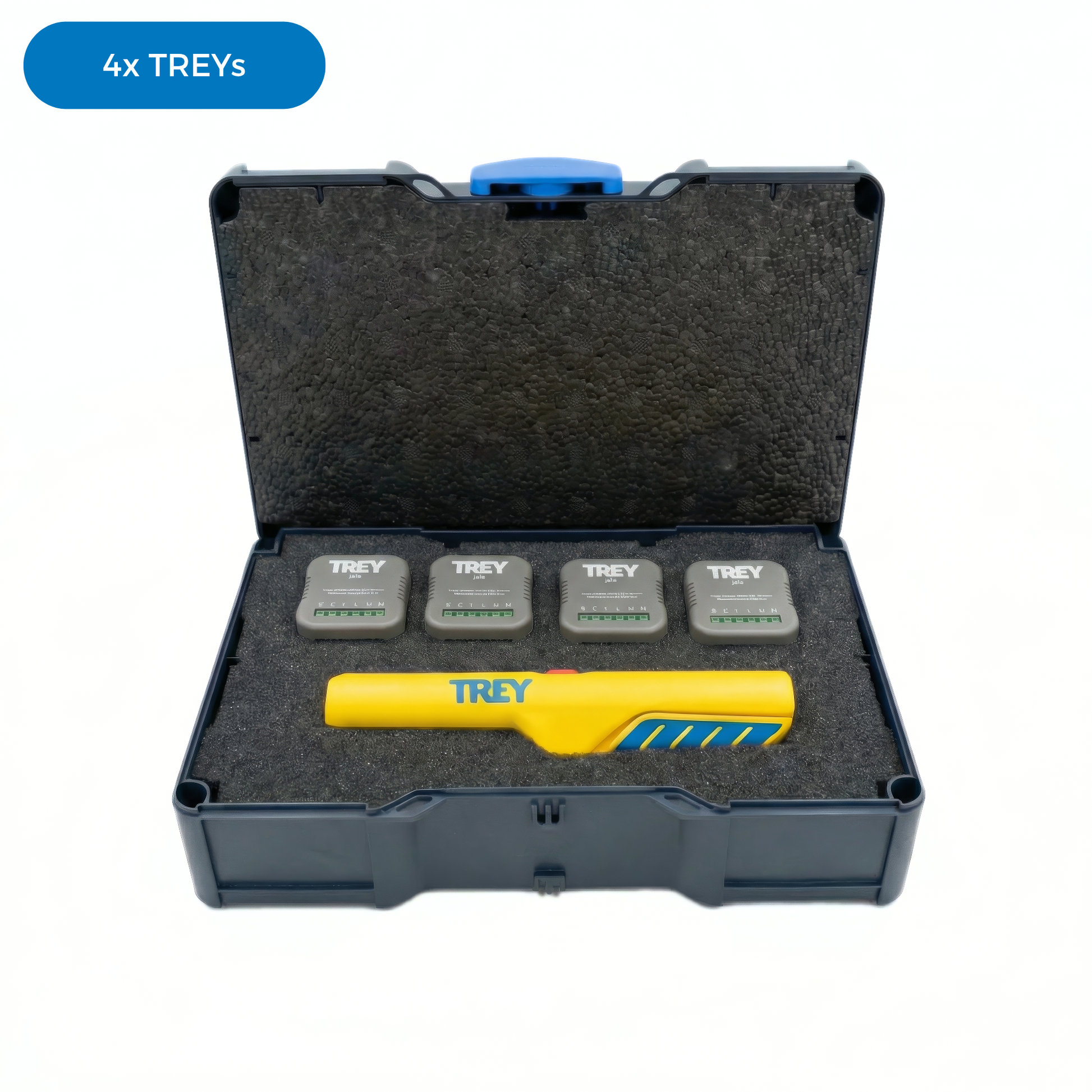 TREYjal Matter Switch 4er-Starter-Set im TANOS Systainer mit JOKARI Werkzeug