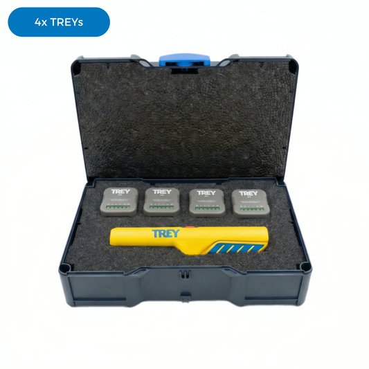 TREYjal Matter Switch 4er-Starter-Set im TANOS Systainer mit JOKARI Werkzeug