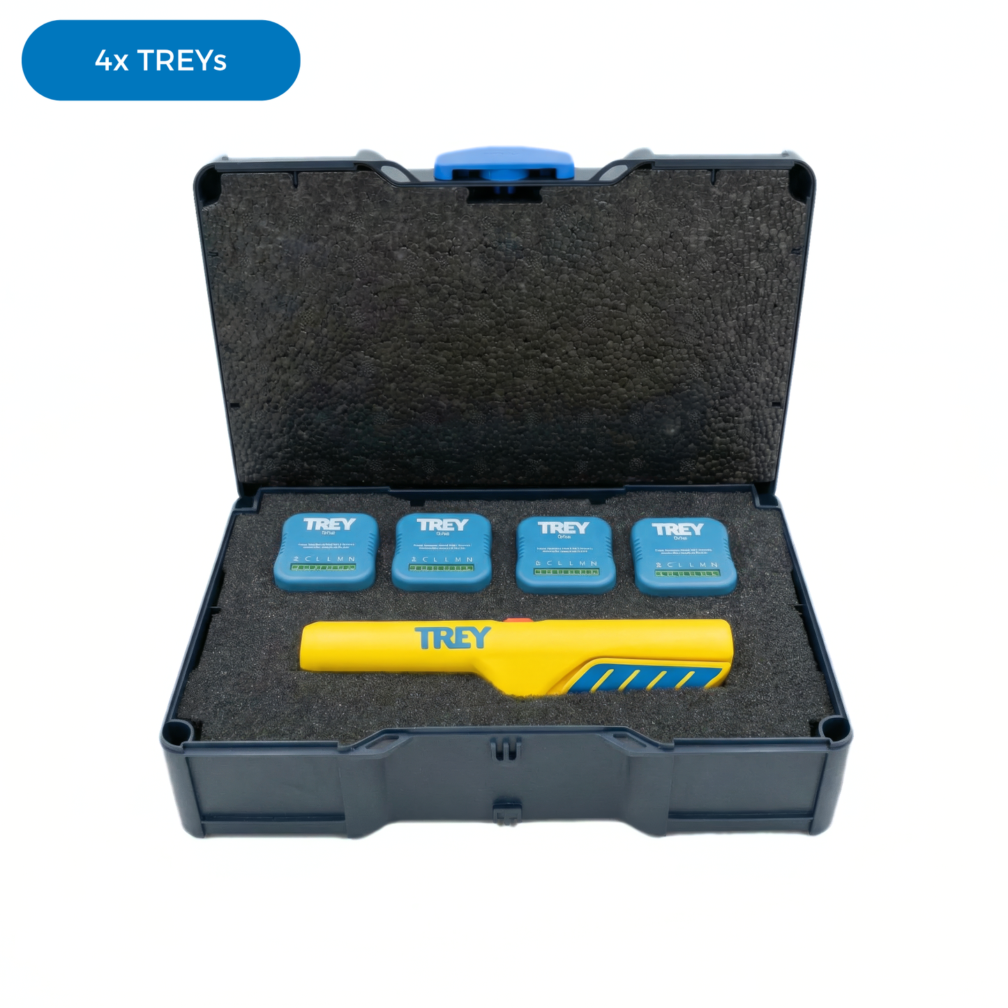 TREYone Matter Switch 4er-Starter-Set im TANOS Systainer mit JOKARI Werkzeug