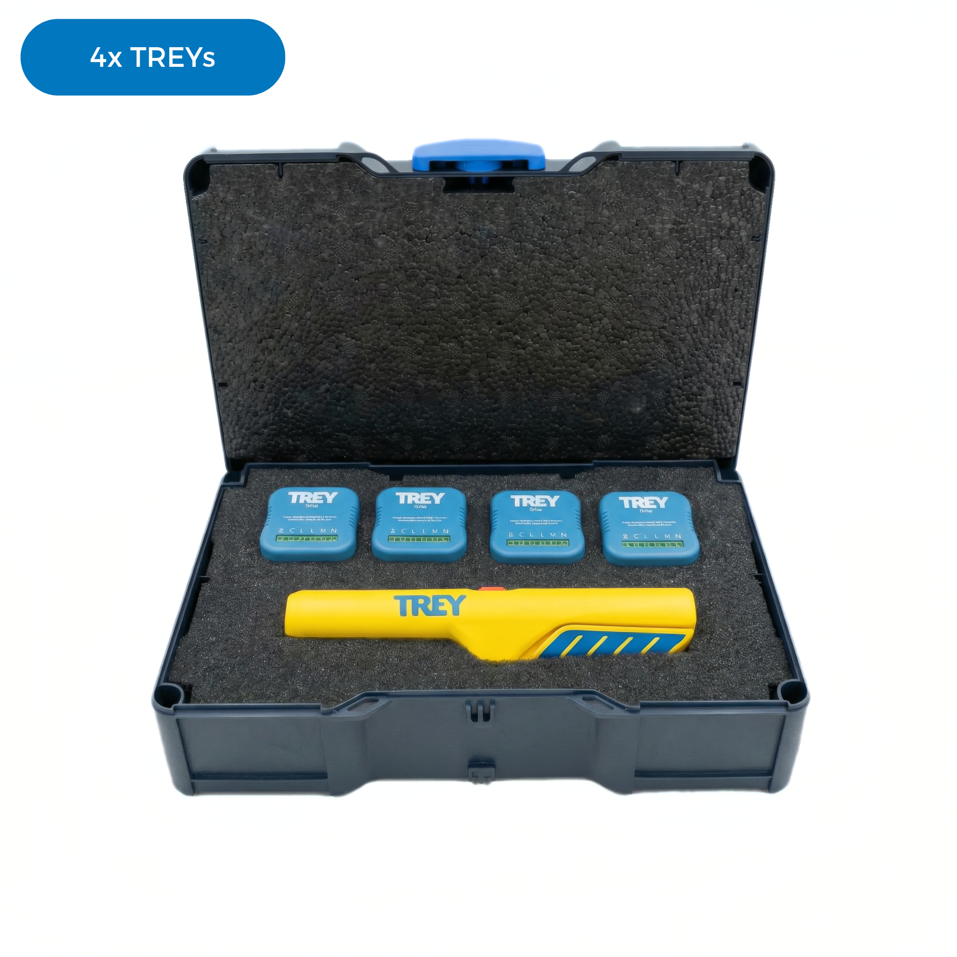 TREYone Matter Switch 4er-Starter-Set im TANOS Systainer mit JOKARI Werkzeug