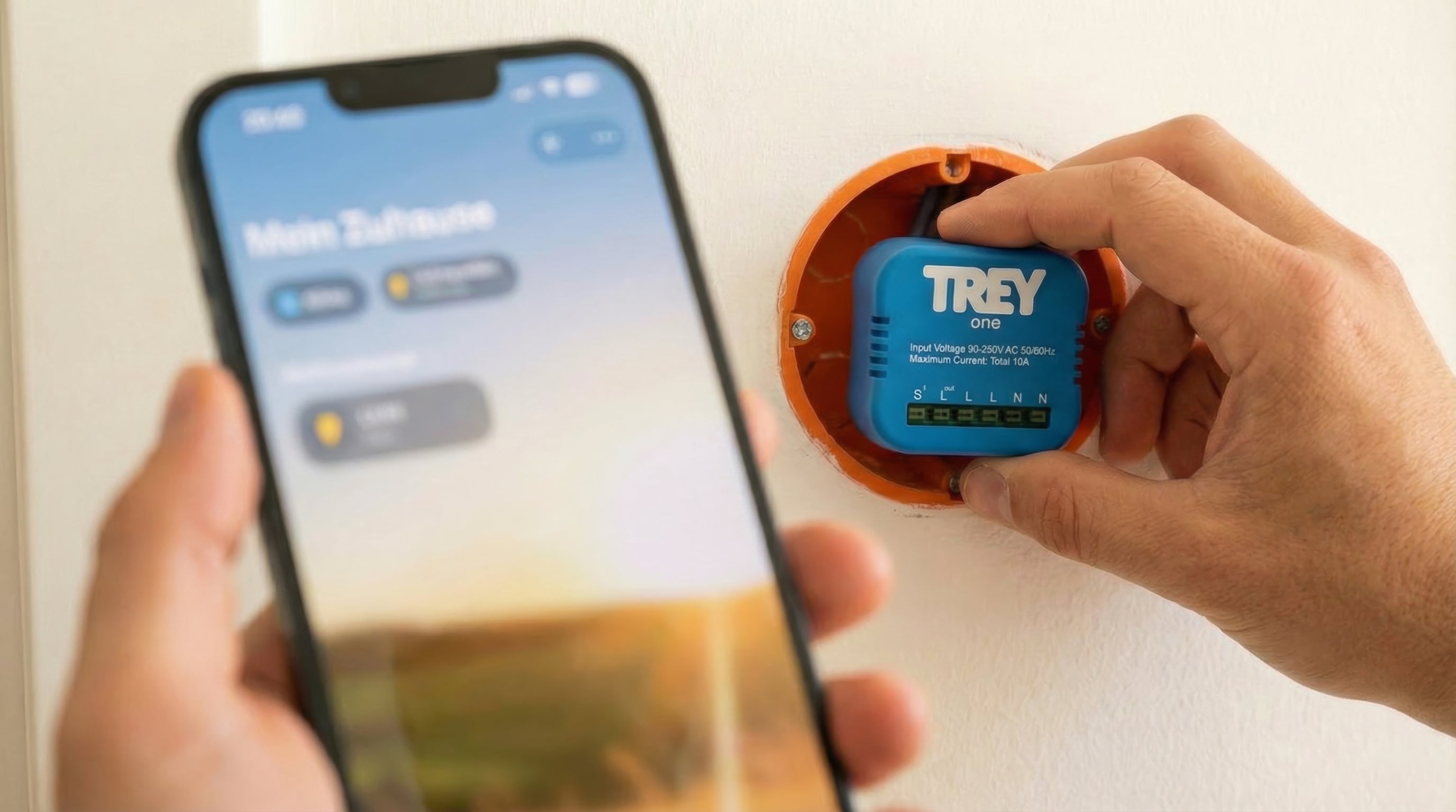 TREY Smart Home Switch Installation